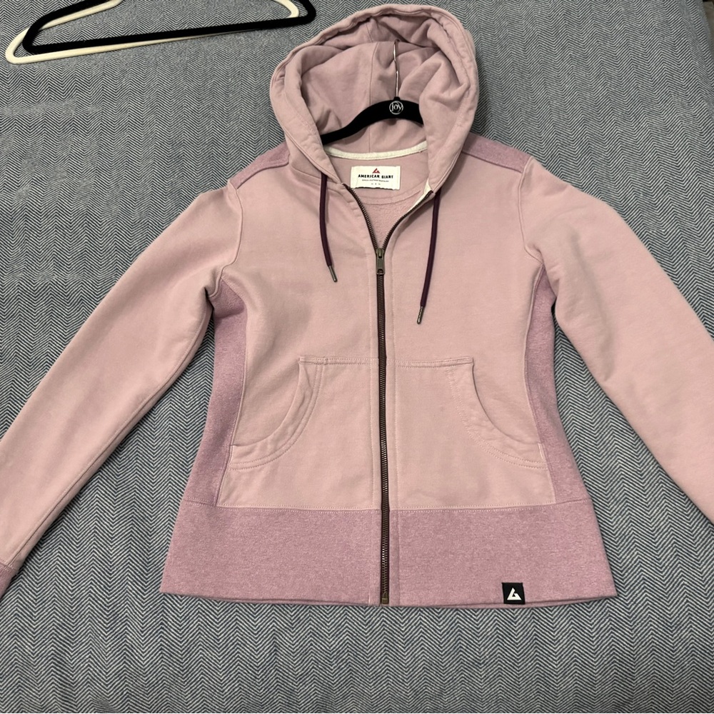 American giant original heavy weight hoodie women’s small excellent condition!